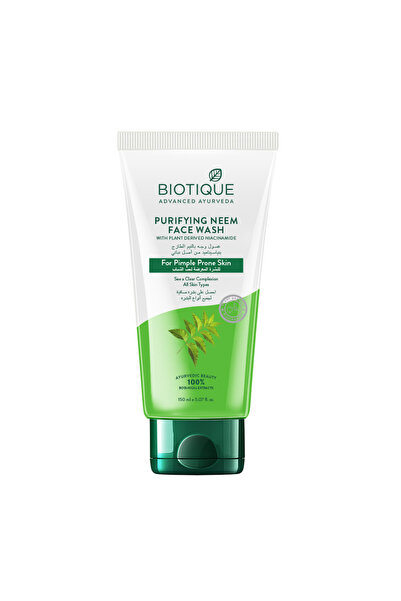 Biotique غسول الوجه المنقّي بزيت النيم 150 مل