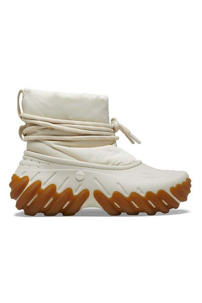 Crocs Echo Boot 37-38 EU - M5/W7 US Beige - Stucco