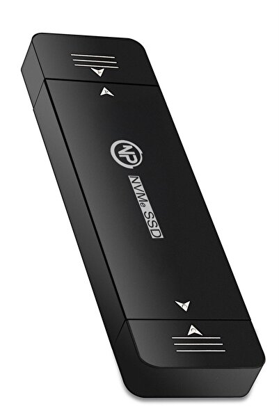 NPO Dk01 Usb-a/type-c 22x42 M.2 Nvme Taşınabilir Harici Ssd Için Boş Kutu