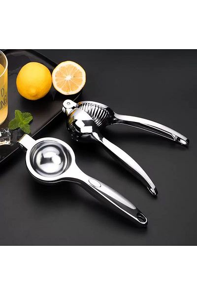 ABAREEK Stainless steel lemon squeezer