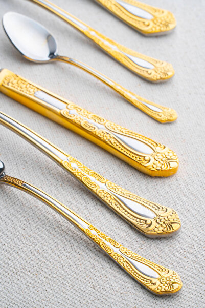 ACAR Haven 12 Kişilik 72 Parça Çatal Kaşık Bıçak Seti