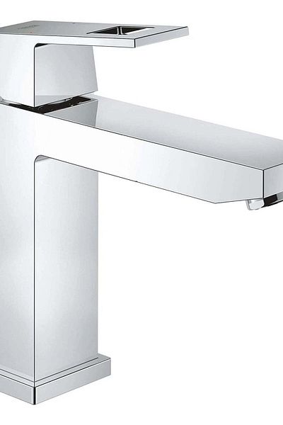 Grohe Eurocube Single Handle Basin Mixer, Medium Size