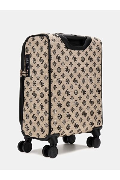 Guess BEYZA 18 IN 8-WHEELER Kadın Siyah Valiz TWLP9627983-BLO
