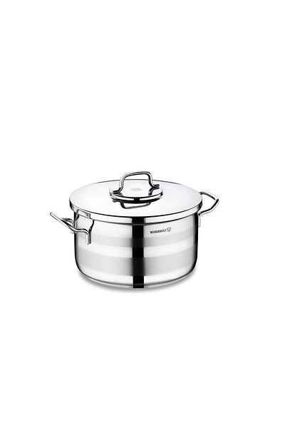 KORKMAZ Astra 2 steel pot, 20 cm capacity