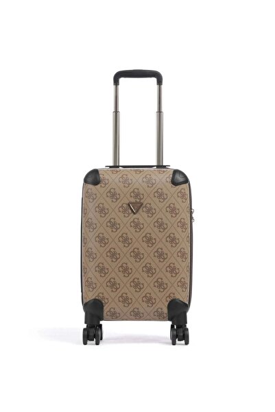Guess Berta Kadın Kahverengi Kabin Boy Valiz TWOB8688983-LGW