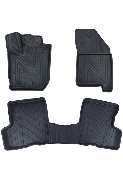 AutoWeller Dacia Duster 4x2 Prestige2018-2022 3d Karbon Desenli Havuzlu Oto P...