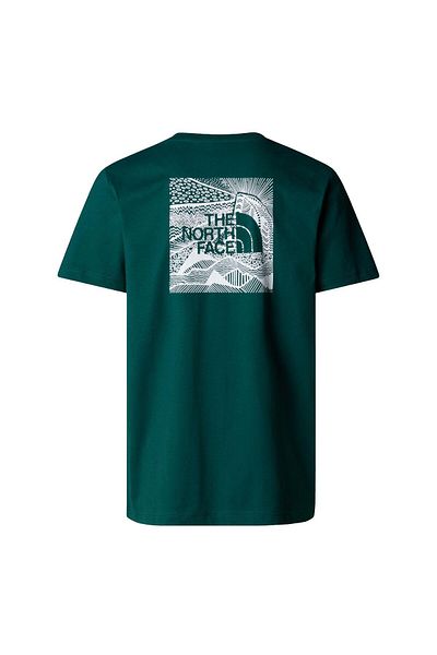 THE NORTH FACE Men's Ss Box Celebration T-Shirt Nf0A87Nv6Gi1