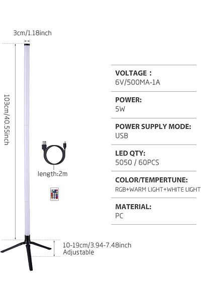 COOYA RGB Floor Lamp, Modern Mood Lighting Corner Lamp With Remote & App Control, Easy installation