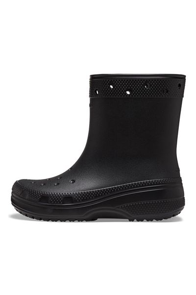 Crocs Classic Rain Boot Black - Black 45-46 Eu - M11 Us