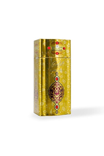 Beta Tea Beta Jewellery Gold Metal Ambalaj 100 Gr (seylan Çayı - Ceylon Tea)