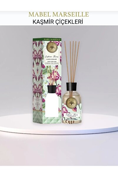 Oxy MABEL REED DIFFUSER SİHİRLİ KAŞMİR ÇUBUKLU ODA KOKUSU