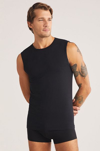 Kom Nick Crew Neck 2 Piece Men's Undershirt