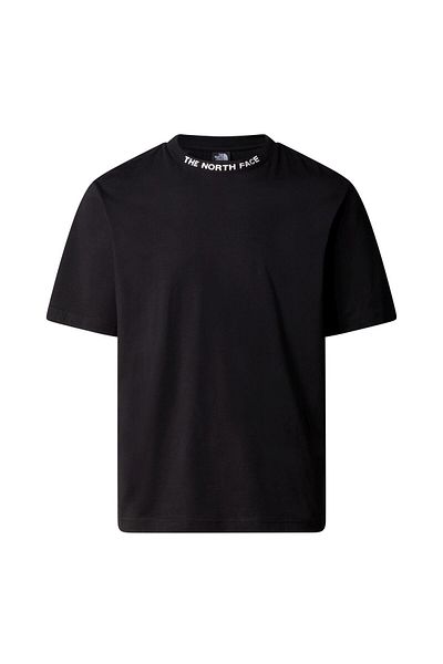 THE NORTH FACE Men's Ss Zumu Relax T-Shirt Black XXL