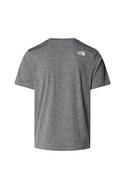 THE NORTH FACE Men's 24/7 S/S T-Shirt Reg Nf0A894Bdyy1 Grey-Xl