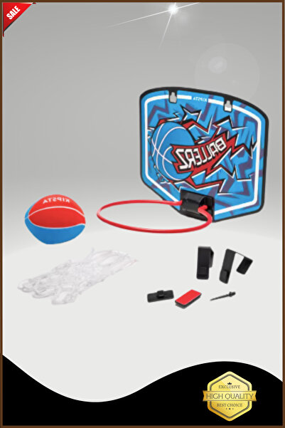 Genel Markalar Mini Pota Çocuk Yetişkin Mini Basketbol Potası  Turkuaz  Mor 34*21*12 cm