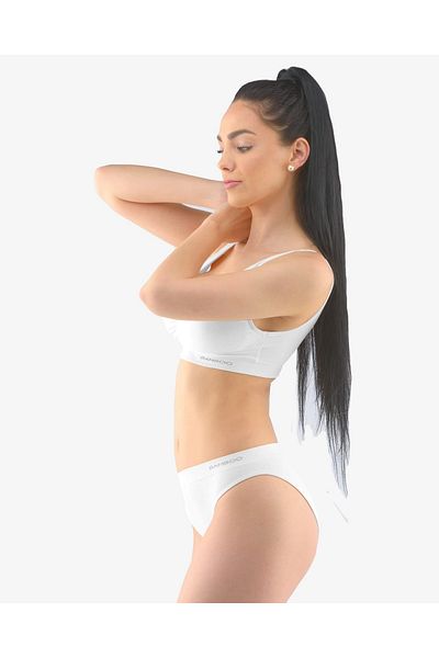 Bamboo Bra with Removable Pads