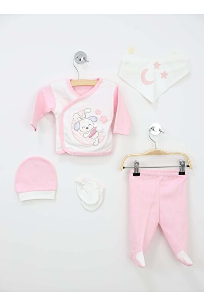 Fun Moment Baby Newborn Gift Set - 5 Pieces
