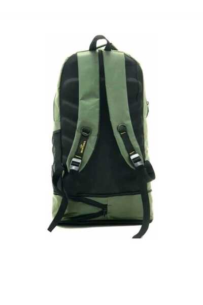 MONTANA MOUNTAINER Bellows Mountaineer Backpack 65 Liter Capacity Camping Bag