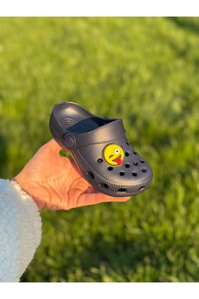Bold Boutique Figured Children's Slippers, Sea Pool Slippers, Beach Slippers, Kindergarten Slippers, Non-Slip Sole
