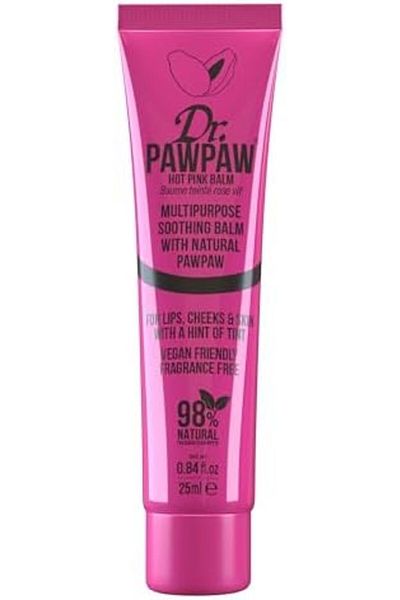 Dr. PAWPAW Hot Pink Balm for Lips and Skin, 1 x 25ml