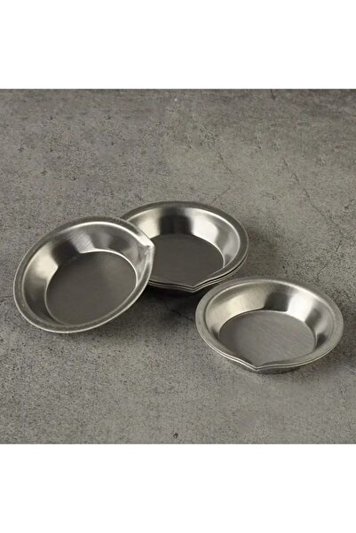 Sanathobi Paint Pot, Mixing Palette, Stainless Steel, Brush Washer, Ink Pot-6 Pcs