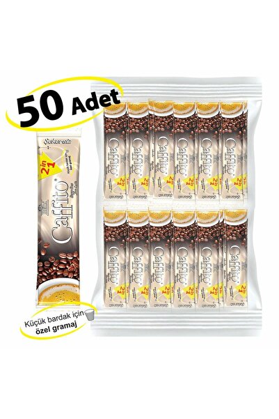 Beta Caffito 2 In 1 Classic Ikramlık Küçük Boy 50 Adet X 8 gr