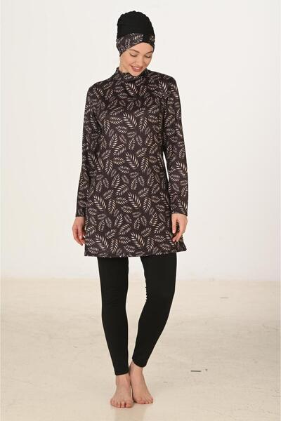 Fantasy Πλήρως καλυμμένο Lycra Hijab μαγιό 3411