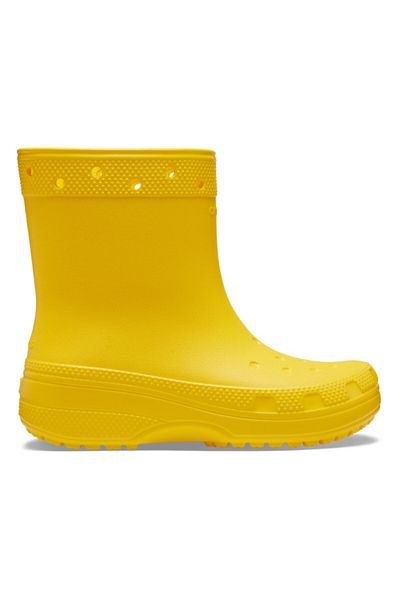 Crocs Classic Rain Boot 39-40 EU - M7/W9 US Yellow - Sunflower