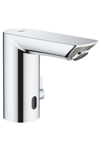 Grohe Mixer Chrome Battery Bau Edge Grohe 3645100D