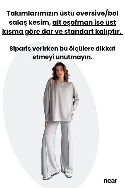 NEAR Modern Design Modal Fabric - Suitable for Soft Oversize Sweatpants Set