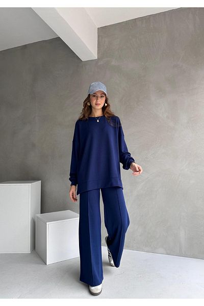 NEAR Women's Tracksuit Set Modal Fabric - Modern Design, Oversize Relaxed Fit