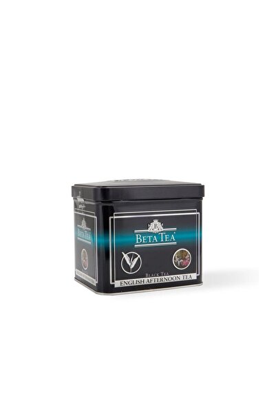 Beta Tea Beta English Afternoon Tea Metal Ambalaj 250 Gr (seylan Çayı - Ceylon Tea)