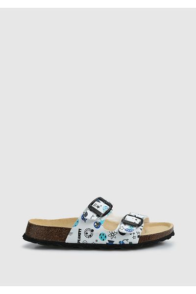 Superfit Boy's White Slippers