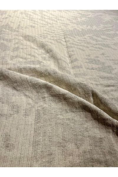Explore Home Sanda, Double, Cotton Bedspread - Light Gray