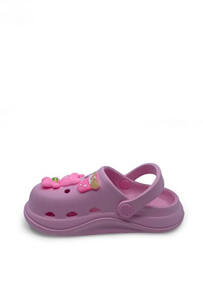 royalmoni Daily Comfortable Casual Children's Slippers Pink Teddy Bear Slippers Pink