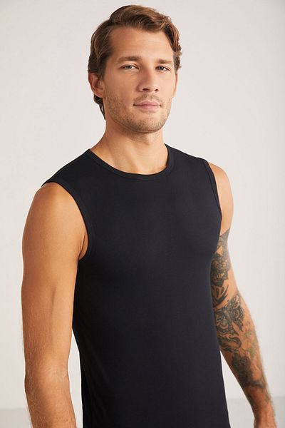 Kom Nick Crew Neck 2 Piece Men's Undershirt