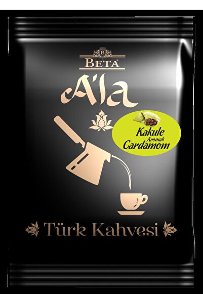 Beta A'la Kakule Aromalı Türk Kahvesi 100 gr