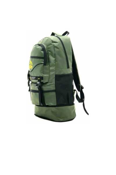 MONTANA MOUNTAINER Bellows Mountaineer Backpack 65 Liter Capacity Camping Bag