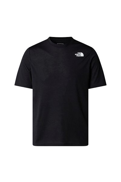 THE NORTH FACE Men's Foundation Mountains Faces T-Shirt Nf0A8Bqwjk31 Black-Xxl