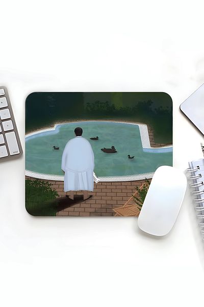 House Gorgeous لوحة ماوس مطبوعة مقاس 18 × 22 سم من The Sopranos بتصميم توني سوبرانو
