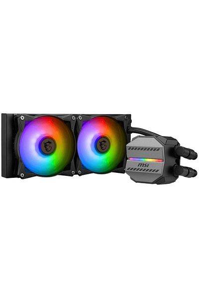 MSI CPU Cooler MSI MAG CORELIQUID M240 Compatible Intel/AMD, 240mm, full ARGB