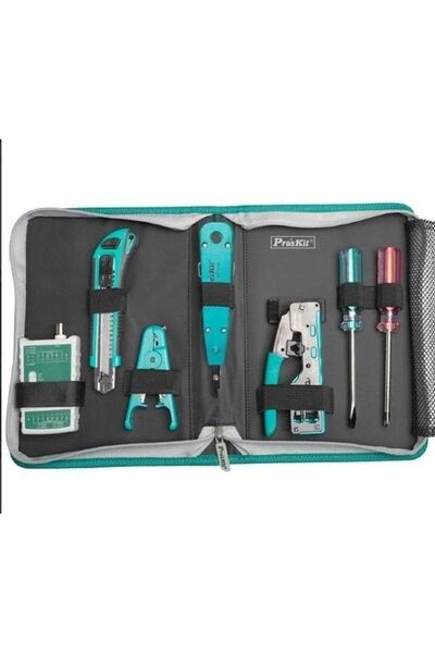 Proskit PROSKİT PK-2635 Network Kurulum ve Test Alet Seti ;PROSKİT