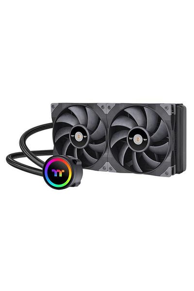 THERMALTAKE Cooler CPU Thermaltake TOUGHLIQUID 280 AIO, iluminare ARGB, racire cu lichid, 2x140mm