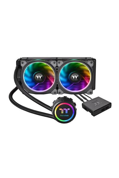 THERMALTAKE Cooler CPU Thermaltake Floe Riing RGB 240 Premium Edition