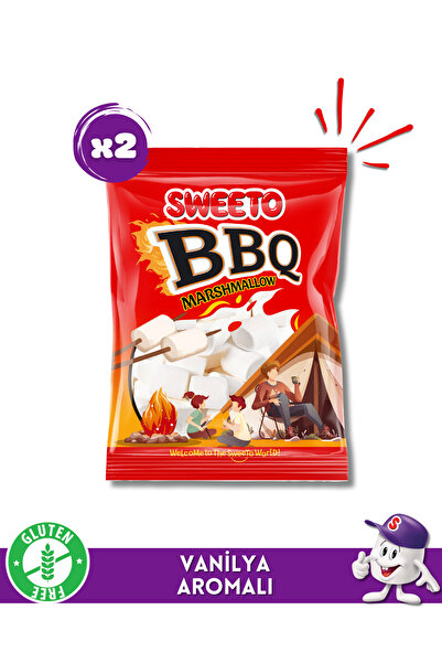 SWEETO BBQ 250grx2