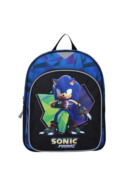 Sonic Sonic Prime time backpack, dimensions 30x25x11 cm, multicolor