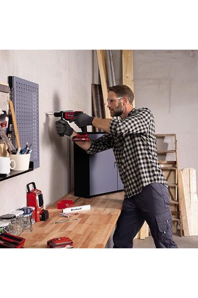 Einhell Te-ıd 18 Li - Solo, Akülü Darbeli Matkap (AKÜ VE ŞARJ CİHAZI DAHİL DEĞİLDİR) - 4513960
