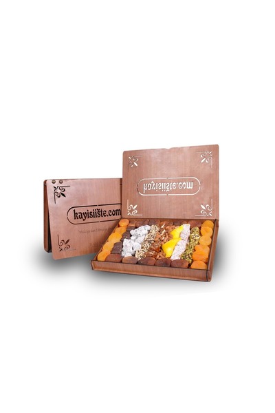 Ahşap Kapaklı Kutu Süper Paket Firmalara Özel Logo Yapılır