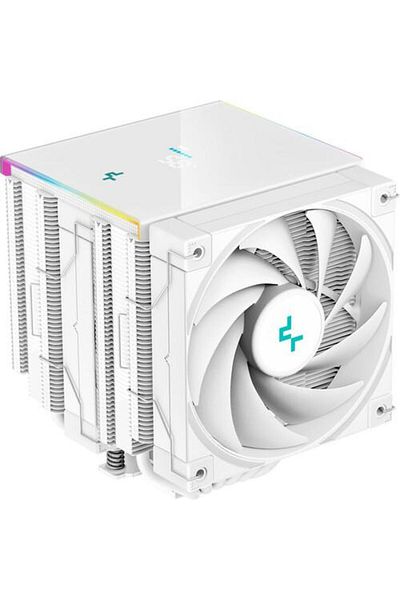 Deep Cool Deepcool AK620 Digital CPU cooler, aRGB lighting and display, 2x 120mm Fluid Dynamic Bearing