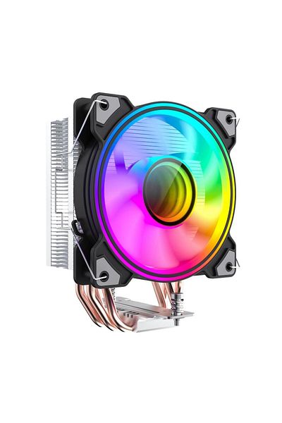 GAMEMAX Cooler Procesor Gamemax Ice Blade ARGB, TDP 190W, Compatibil Intel / AMD, iluminare ARGB